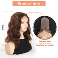 Maforsoon Wigs for Women Short Wave Synthetic Wig 14inch by Deal US