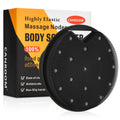 Canroom Silicone Body Scrubber Anti Zinc Infused Exfoliating Black by Deal US