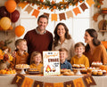 Muruseni Appreciated Smore Fall Party Sign 8x11 Wooden with Stand by Deal US