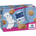 BestBy01/26 Pillsbury Mini Soft Baked Funfetti Cookies Snack Bags 10 Ct 10 oz by Deal US