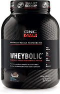 GNC Wheybolic Protein Powder, Cookies and Cream, 2.9 Lb, 25 Servings (Exp 10/2028) by Price Is Right Miami