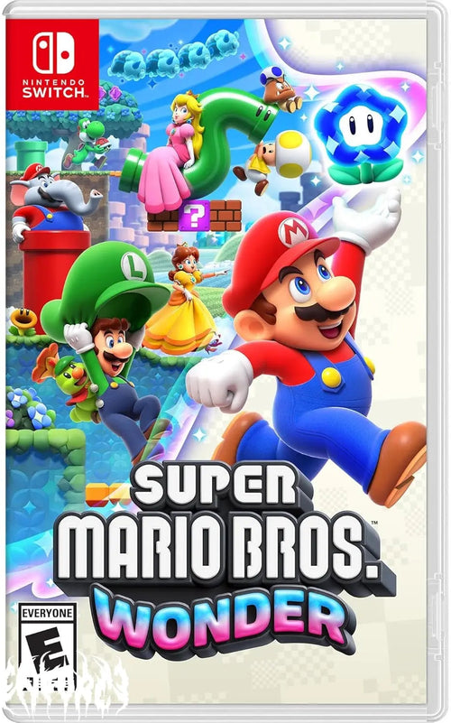 Nintendo Super Mario Bros. Wonder by Enforce Records