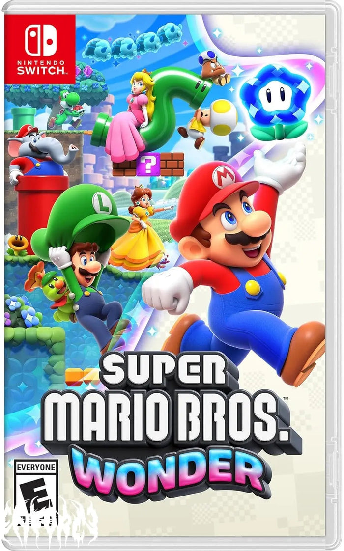 Nintendo Super Mario Bros. Wonder by Enforce Records