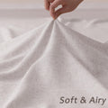 Aersas Champagne Linen Curtains 52x108in 2 Panels Grommet Light Filtering by Deal US