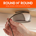 Made for Amazon Mount for Echo Dot (3rd Gen) - White by Deal US