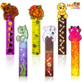 JOYIN Halloween Bookmark Rulers 144 PCS 6 Designs Party Favor Pack by Deal US