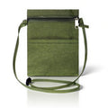 Phone Purse Ultralight Green Zipper Cell Phone Bag Nylon Small Phones Purse