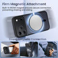 Invisible Stand Case for iPhone 17 Pro Black Clear by Merch Section
