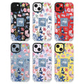 ChiCaseVer iPhone 14 Case Vintage Coastal Collage Glossy Soft TPU SunflowerCut by Deal US