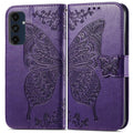 for Galaxy A16 5G Phone Case Wallet,Women Flip Cover with Credit Card Holders Bu