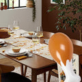 AIUPUOC Thanksgiving Turkey Leg Inflatable Balloon 24'' Orange 1Pc PVC by Deal US