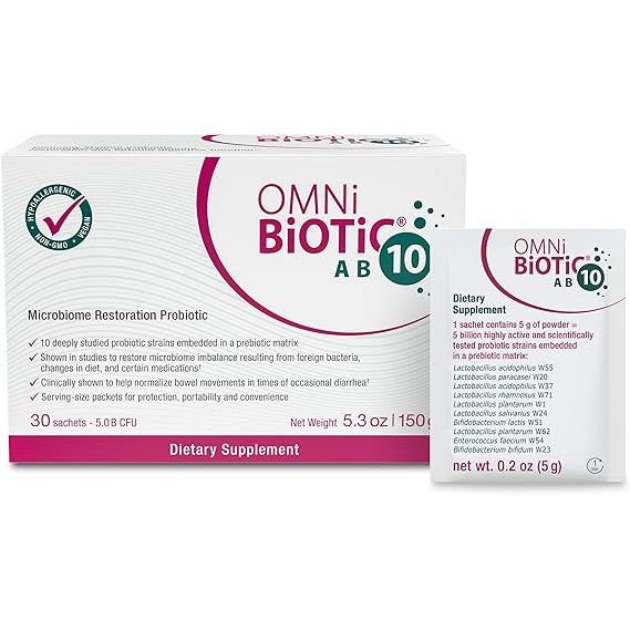 OMNIBIOTIC AB 10 PROBIOTIC PWD by Pasteur Pharmacy