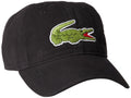 Lacoste Men's Classic Large Croc Gabardine Cap by I-Max Fashions