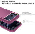 With Iphone 17 Pro Case With Hd Screen Protector, [2 In 1 ] Heavy Duty Protectio
