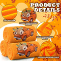 Fanfanwin 3 Pcs Thanksgiving Hand Towels Orange Pumpkin 13.8x29.5 Inch Cotton by Deal US