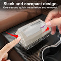 FLLIK EZ Pass Holder Windshield Clear Strong Suction Cups 1 Pack by Deal US