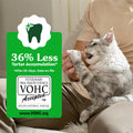 Greenies Cat Treats Adult Natural Dental Tuna Flavor 9.75 oz Tub BEST BY.02/2026 by Deal US
