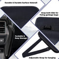 Can, Foldable Trash Can Collapsible Hanging Trash Bag For Car Seat, 2.8 Gallons