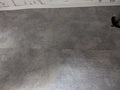 FANCYEASY Grey Grasscloth Peel & Stick Wallpaper 15.7x118in Rustic Vinyl by Deal US