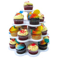 Imperial 4 Tier Plastic Cupcake/Dessert Stand by DailySale