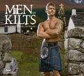 Just Calendars Men in Kilts 2026 Deluxe Wall Calendar 12x13.3 Large by Deal US