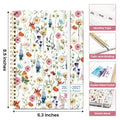 Academic Year Monthly and Weekly Calendar Planner, Jul 2026 - Jun 202