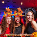 HyperFun Halloween Witch Hat Headband Orange Cartoon Womens Accessory by Deal US