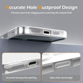 Clear Case For Iphone 14 Pro With Full Camera Lens Protection, Magsafe,Plating S
