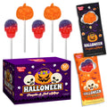 Twinkle Bites Halloween Lollipops 40 Pack Strawberry Flavor 40 Ounce by Deal US