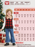 AlisOker Toddler Fleece Buffalo Plaid Puffer Vest Winter Coat Size 3T by Deal US