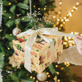 WRAPLULU Christmas Truck Wrapping Paper 4 Jumbo Sheets 28x40in Yellow by Deal US