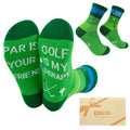 Kissoo Breast Cancer Inspirational Socks Cancer Care Golf Cotton Unisex One Size by Deal US