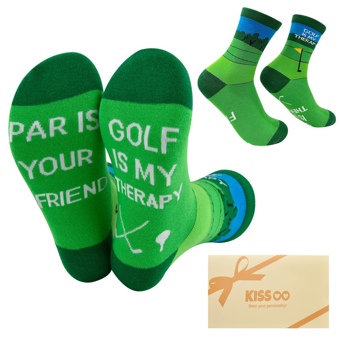 Kissoo Breast Cancer Inspirational Socks Cancer Care Golf Cotton Unisex One Size by Deal US