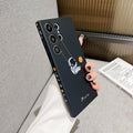 Astronaut Case for Samsung Galaxy S25 Ultra, Cute Cartoon Space Moon Rocke