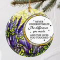 VIAKDEM Christmas Ornaments Going Away Goodbye Farewell Gifts Design H by Deal US