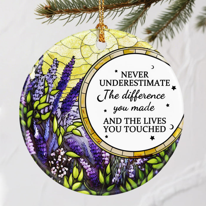 VIAKDEM Christmas Ornaments Going Away Goodbye Farewell Gifts Design H by Deal US