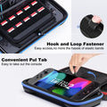 KCKTR Nintendo Switch 2 Carrying Case Hard Shell Durable Red Lightweight by Deal US