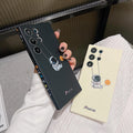 Astronaut Case for Samsung Galaxy S25 Ultra, Cute Cartoon Space Moon Rocke