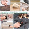 TEHAYSH Pet Hair Removal Glove Electrostatic Mitt for Dog Cat Hair 1 PCS by Deal US