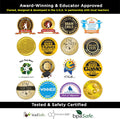 Think Tank Scholar 520 Sight Words Flash Cards (Award-Winning) Set - Preschool ( by Vanessa Jane
