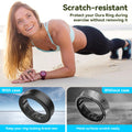 Silicone Smart Ring Cover 2-Pack – Fits Samsung Galaxy Ring, Oura Ring Gen 4/3, RingConn, Ultrahuman Air | Transparent Sleeve