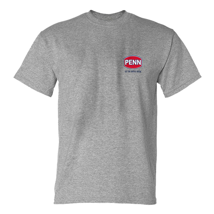 Penn Logo Short Sleeve T-Shirt by Deal US