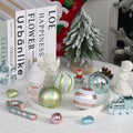 Forsylvanas Jewelry 47PCS Macaron Rose Gold Shatterproof Christmas Ornaments by Deal US