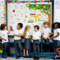 Zonon Religious Classroom Bulletin Board Set Christian Fall Apple Cutouts by Deal US