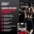 Nutrex BCAA 6000 Recovery, 30 Servings by PoorBoySupplements.com