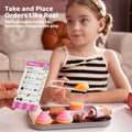 JOVA lalalark Cookie Play Food Set Toddler Pretend Toys 17 PCS Multicolor by Deal US