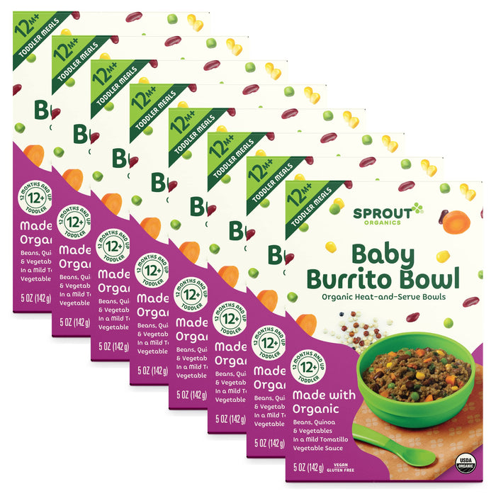 BestBy12/25 Sprout Organic Baby Food Macaroni Pasta Butternut Squash 5oz 8ct by Deal US