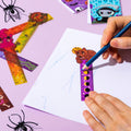 JOYIN Halloween Bookmark Rulers 144 PCS 6 Designs Party Favor Pack by Deal US
