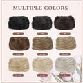BOGSEA Space Buns Hair Pieces 2PCS Mini Claw Clip 27/613# Color by Deal US
