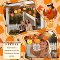 SRIZIAN Pumpkin Wind Chimes Kit DIY Wood Crafts Kids Autumn Party 8 Pack by Deal US